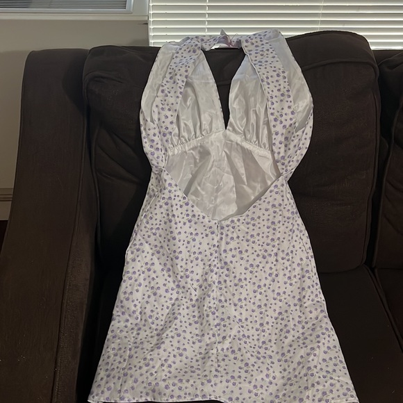 Summer dress low cut front and bareback - Picture 2 of 3